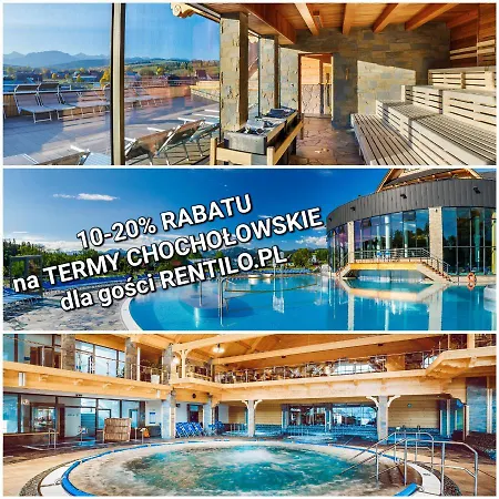 Apartamento Rodzinny Brzozowa Centrum By Rentilopl Zakopane